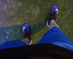 マラソン練習 足の甲の痛み